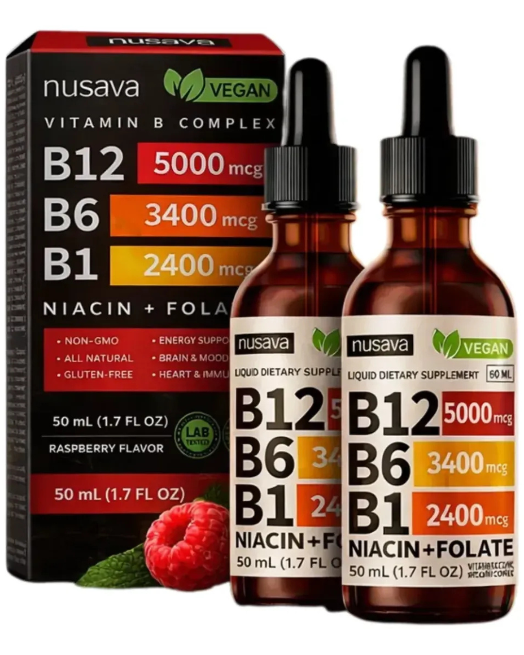 NUSAVA B12 | Complejo de Vitamina B
