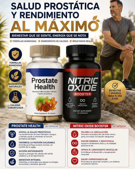 Combo Nitric Oxide + Prostate Health