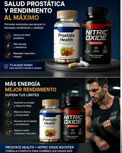 Combo Nitric Oxide + Prostate Health