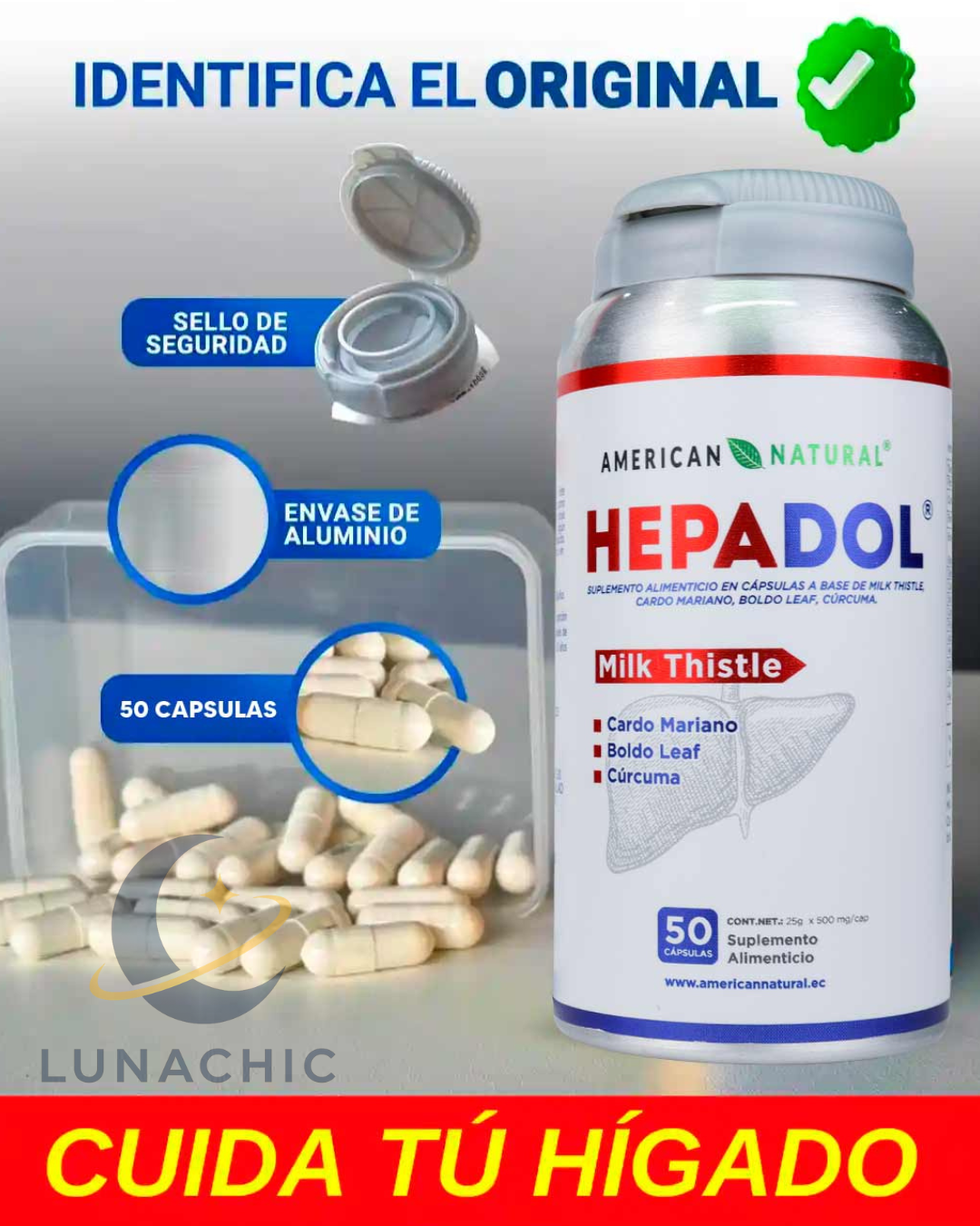 Hepadol AMERICAN NATURAL