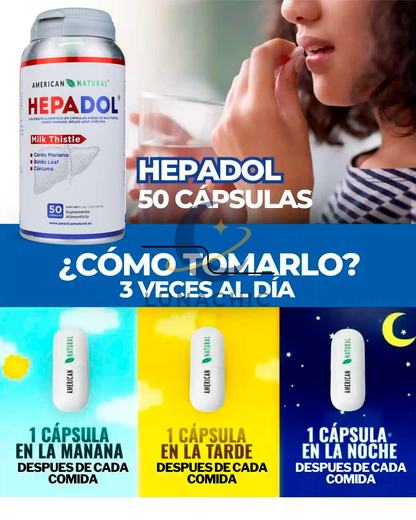 Hepadol AMERICAN NATURAL
