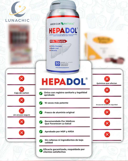 Hepadol AMERICAN NATURAL