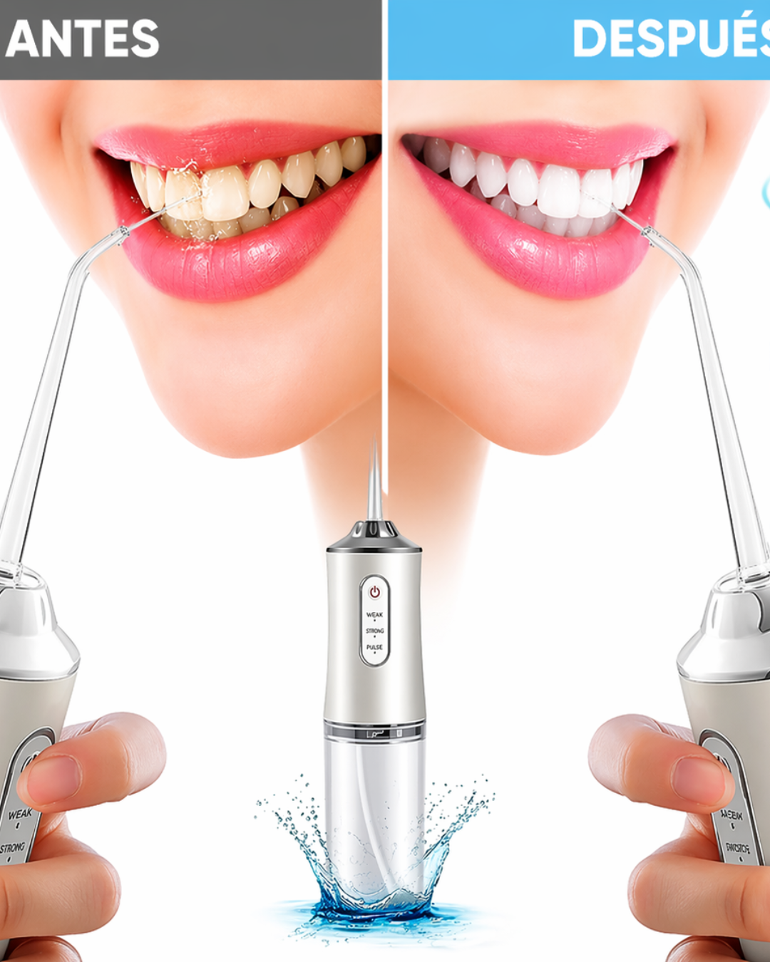 AquaSmile Pro | Irrigador Oral