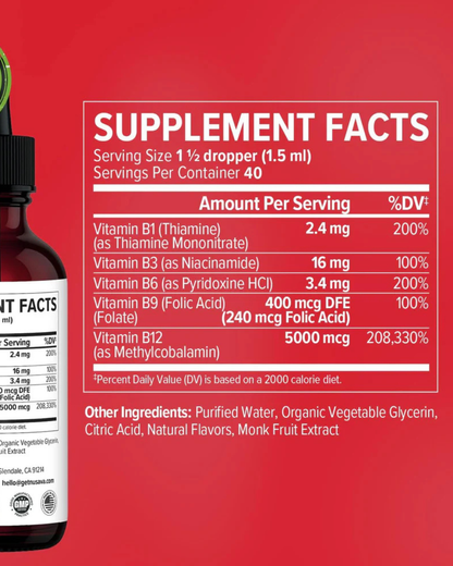 NUSAVA B12 | Complejo de Vitamina B