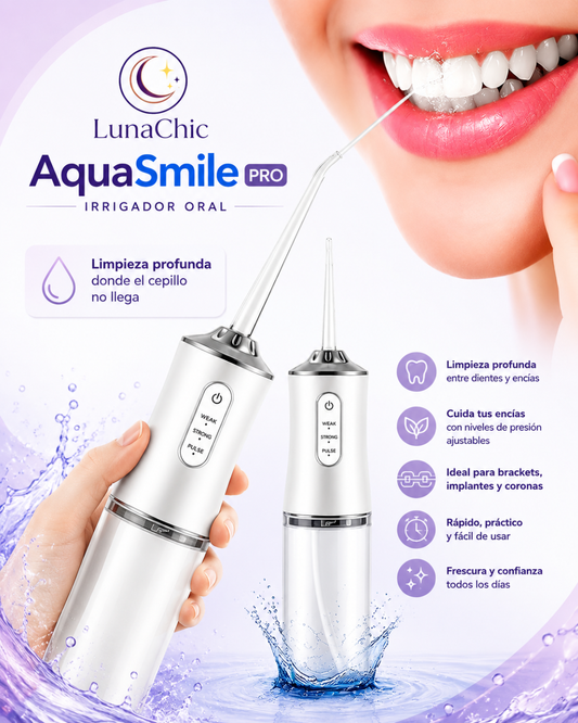 AquaSmile Pro | Irrigador Oral