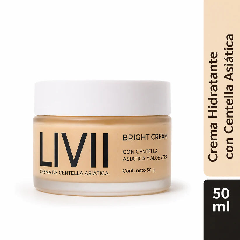 LIVII | Crema Reparadora con Centella Asiática